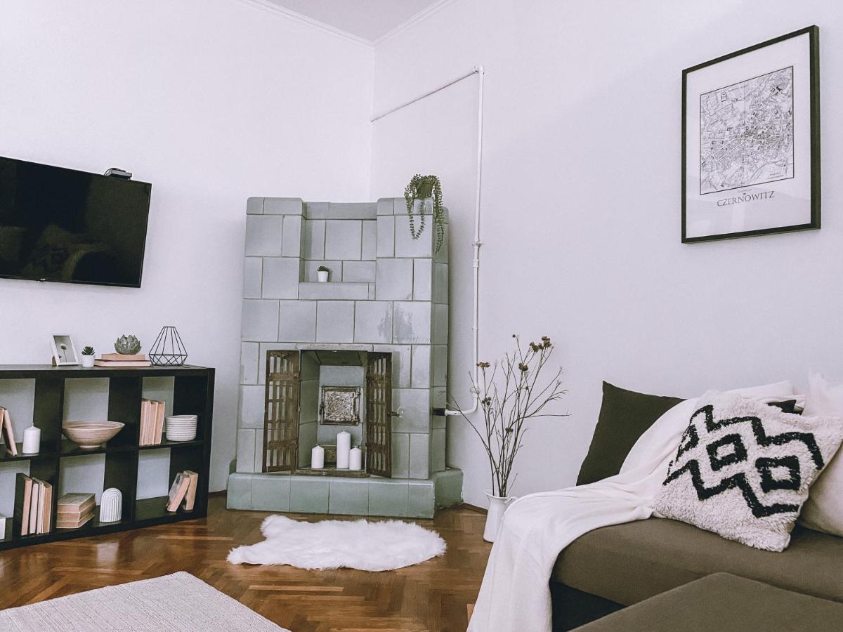 Simsimdoba Apartment Chernivtsi Bagian luar foto